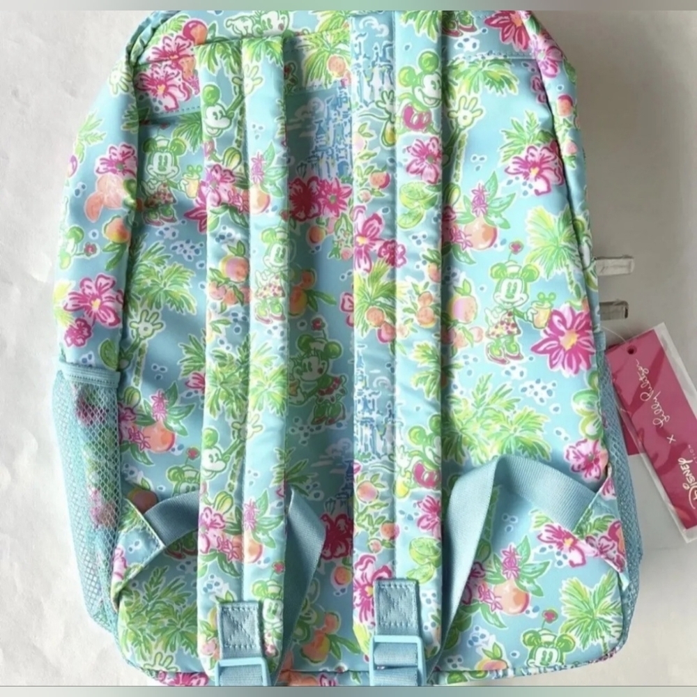 Lilly Pulitzer Bahia Backpack in Lilly Loves Disney - Picture 5 of 7